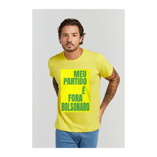 Camiseta Premium Amarelo Canário