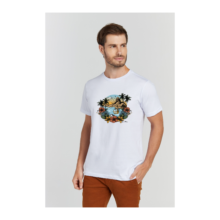 Camiseta Premium Branco