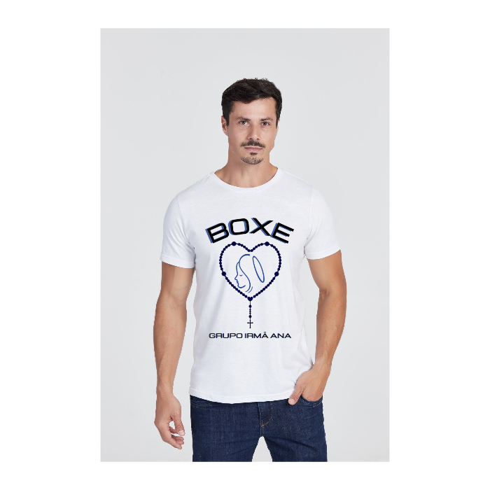 Camiseta Básica Branca