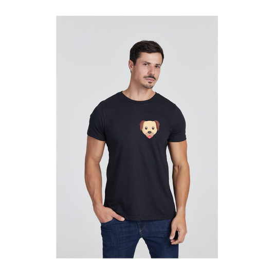 Camiseta Básica Preta