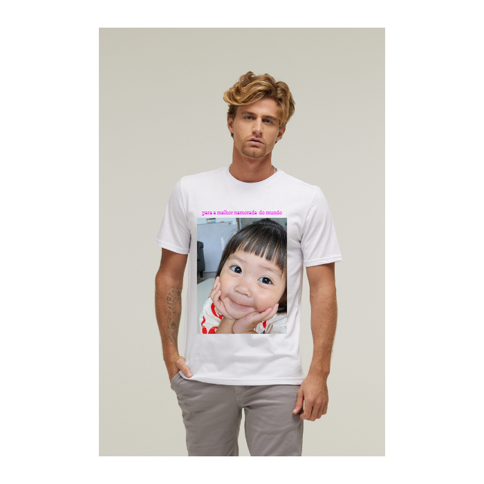 Camiseta Premium Branco