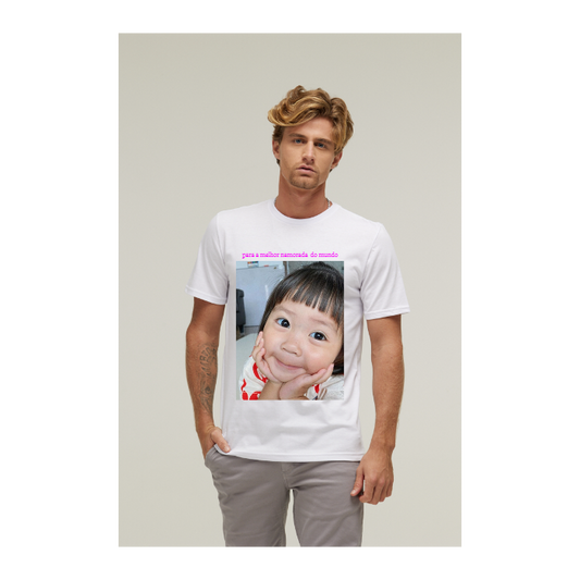 Camiseta Premium Branco