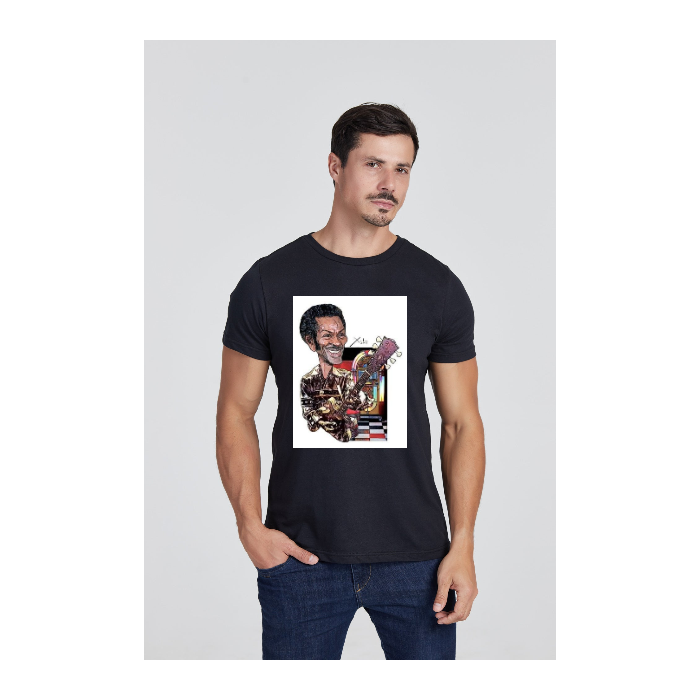 Camiseta Básica Preta