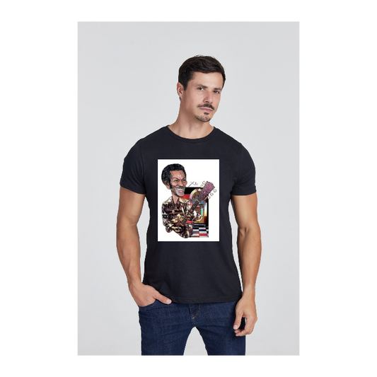 Camiseta Básica Preta