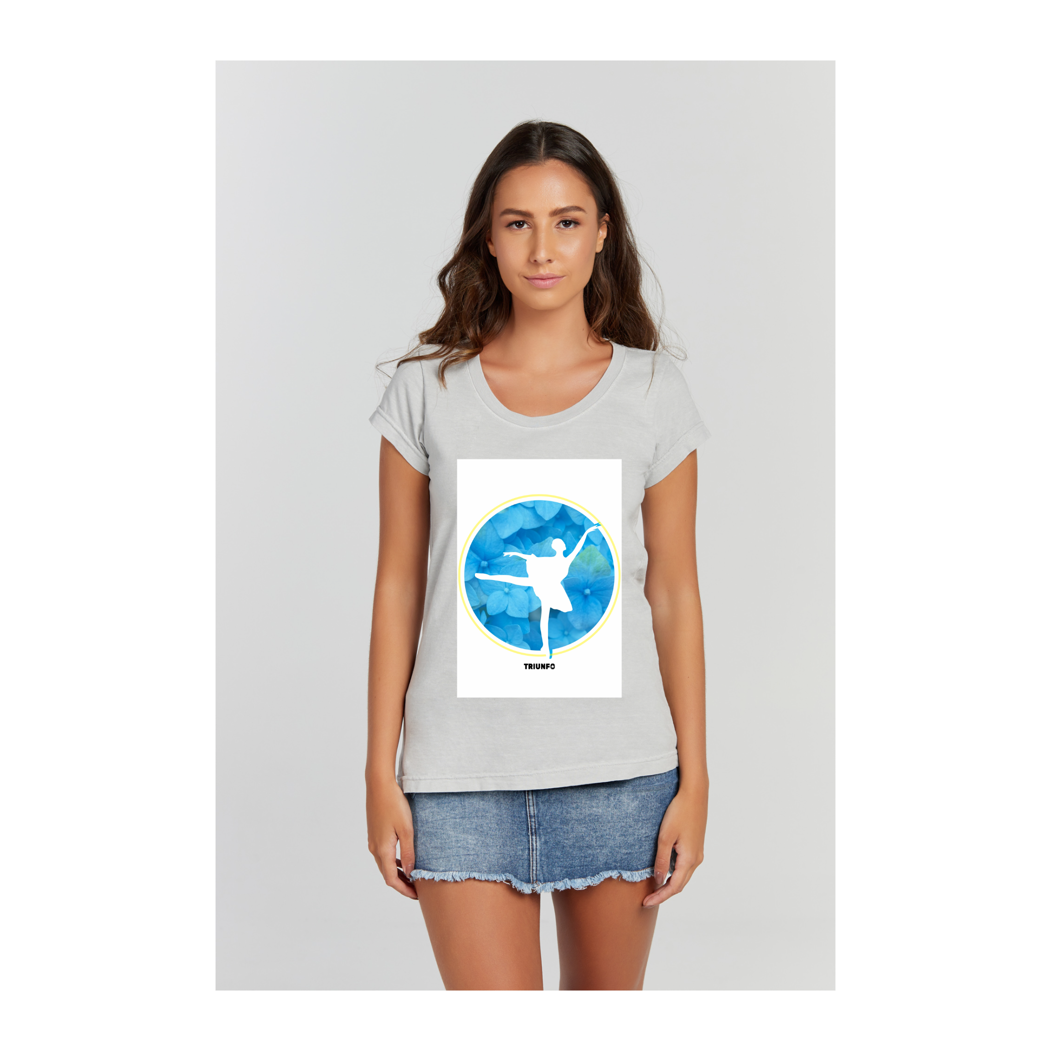 Baby long Estonada Branco Gelo