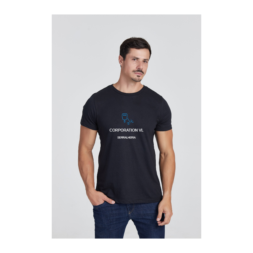 Camiseta Básica Preta