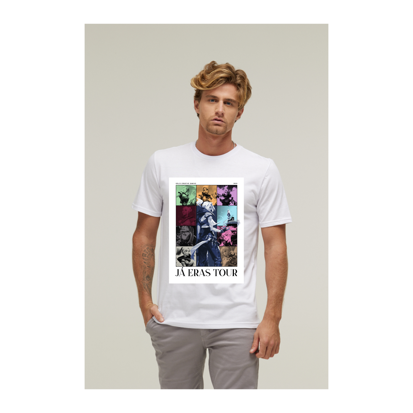 Camiseta Premium Branco