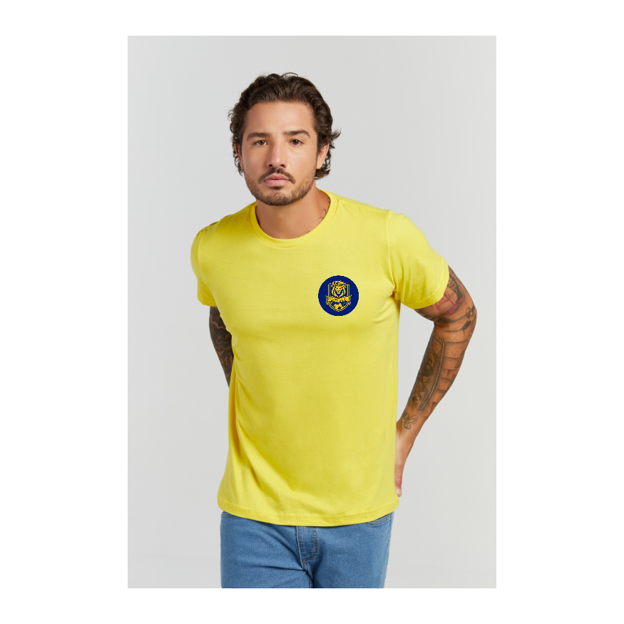 Camiseta Premium Amarelo Canário