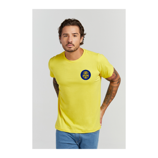 Camiseta Premium Amarelo Canário