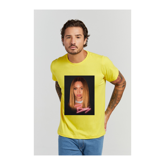 Camiseta Premium Amarelo Canário