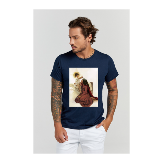 Camiseta Premium Azul Marinho