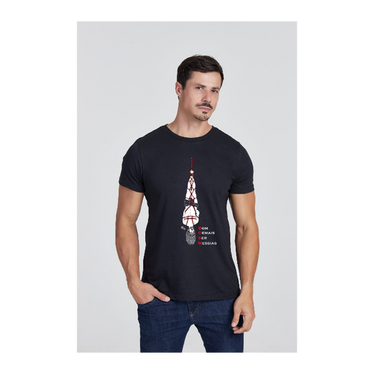 Camiseta Básica Preta