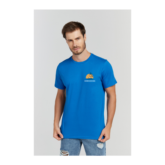 Camiseta Premium Azul Royal
