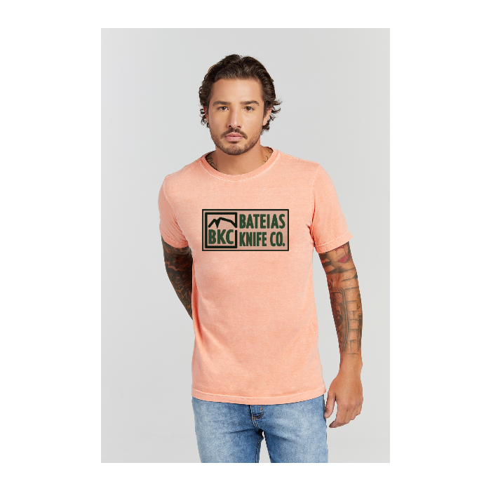 Camiseta Estonada Laranja