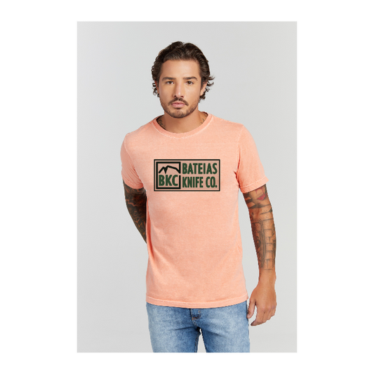 Camiseta Estonada Laranja