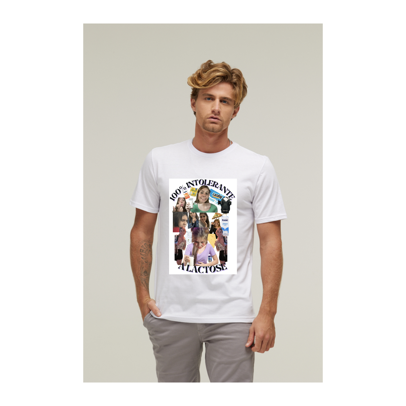 Camiseta Premium Branco