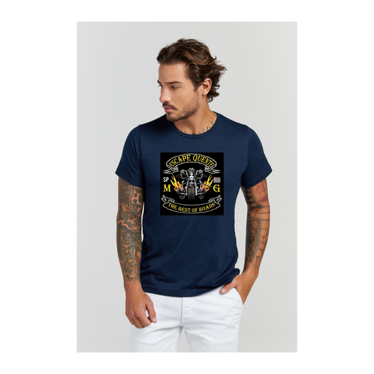 Camiseta Premium Azul Marinho