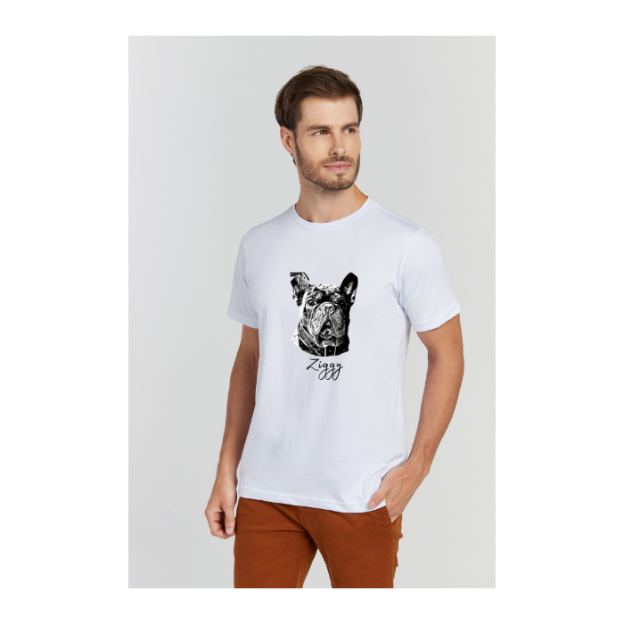 Camiseta Premium Branco