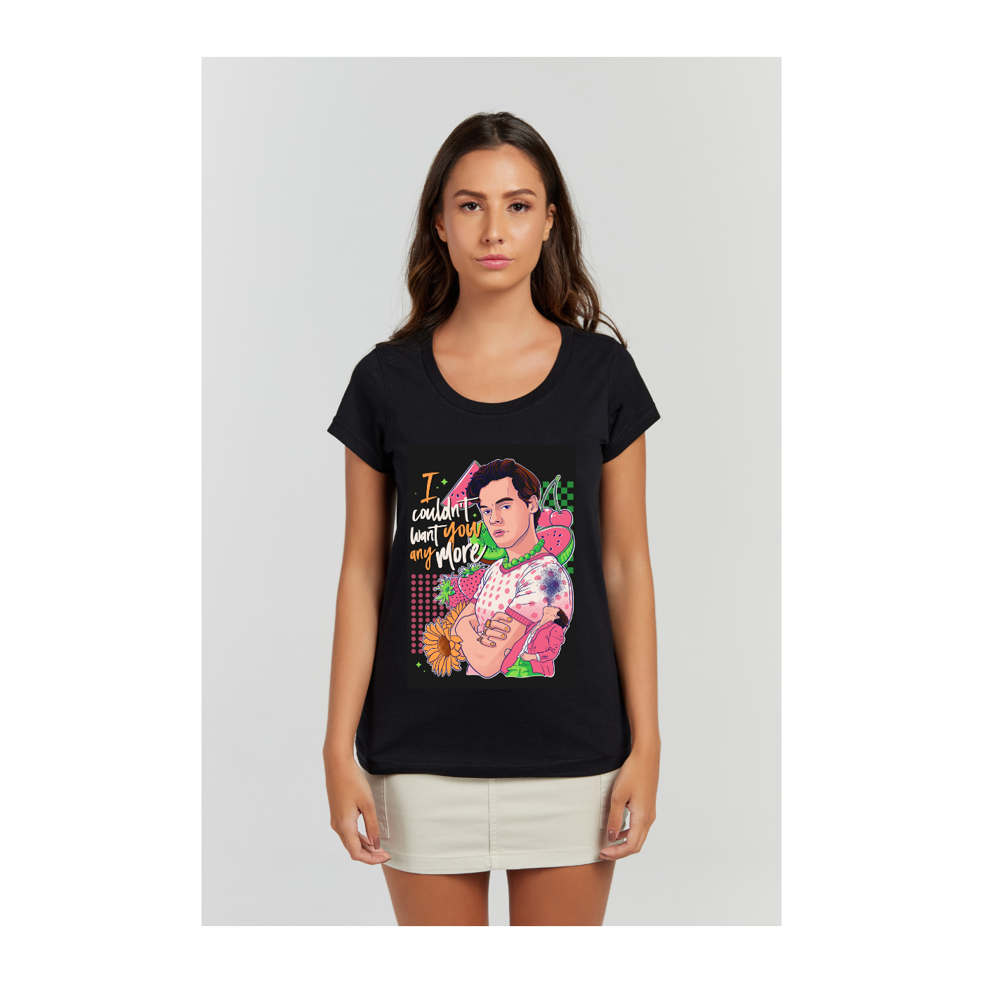 Baby long Premium Preto