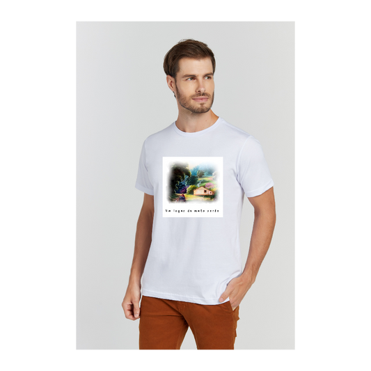 Camiseta Premium Branco