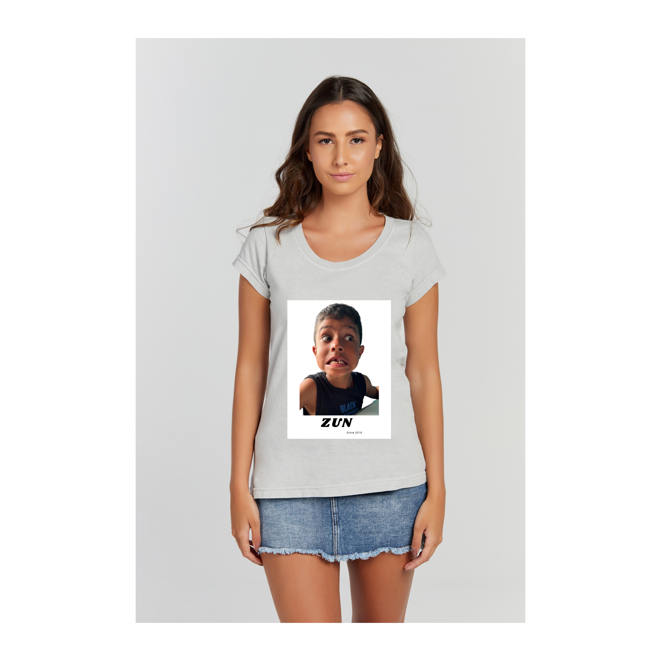 Baby long Estonada Branco Gelo