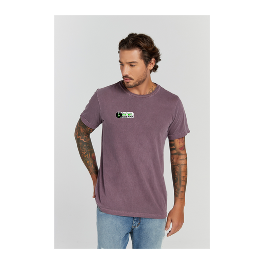 Camiseta Estonada Roxo