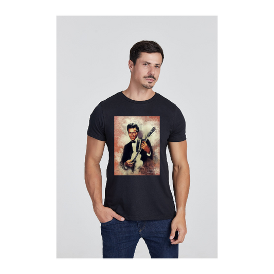 Camiseta Básica Preta
