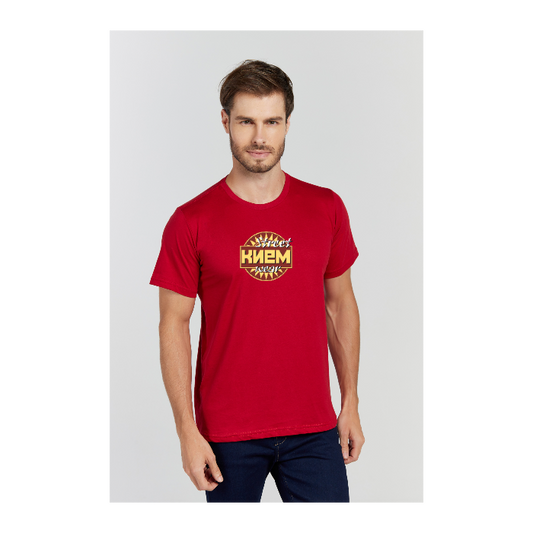 Camiseta Premium Bordo