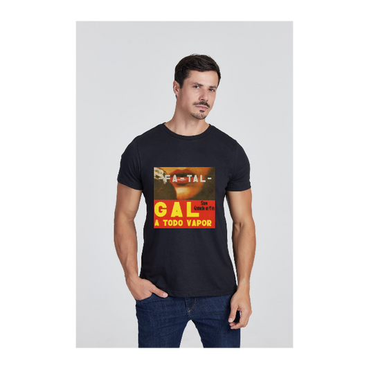 Camiseta Básica Preta