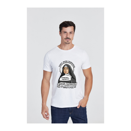 Camiseta Básica Branca