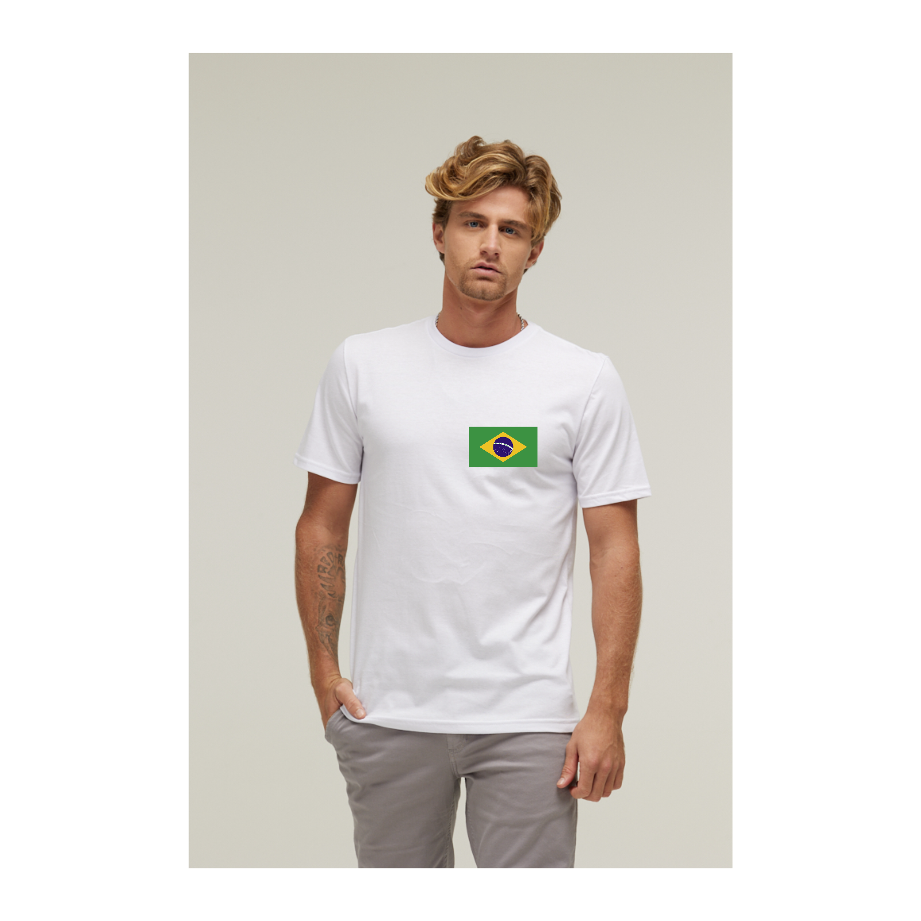 Camiseta Premium Branco