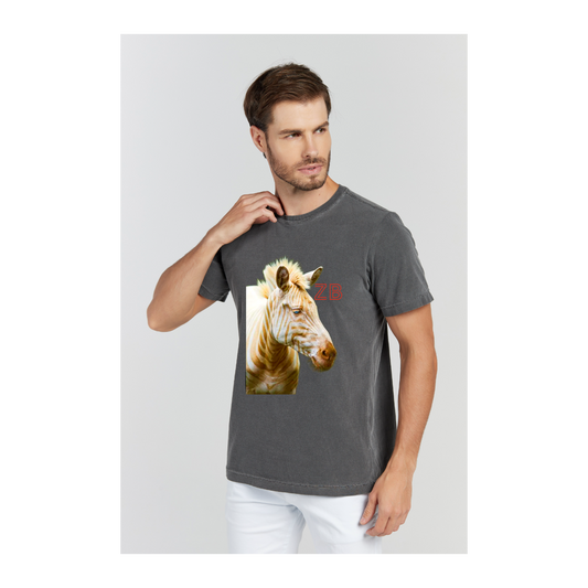 Camiseta Estonada Cinza Chumbo