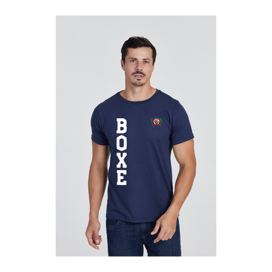 Camiseta Básica Azul Marinho