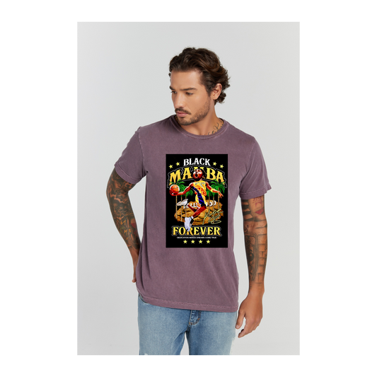 Camiseta Estonada Roxo