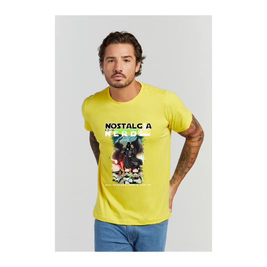 Camiseta Premium Amarelo Canário