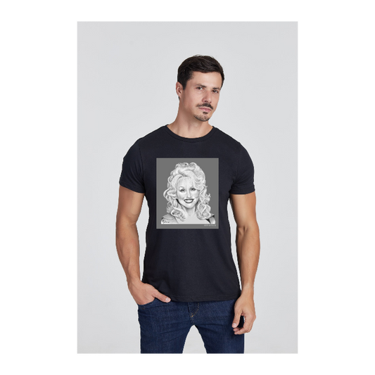 Camiseta Básica Preta