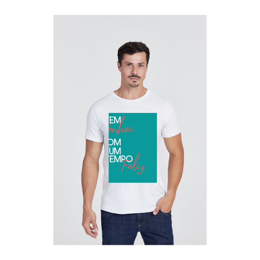 Camiseta Básica Branca