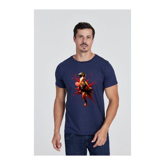 Camiseta Básica Azul Marinho