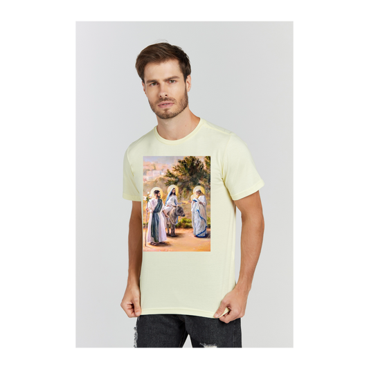 Camiseta Premium Amarelo Bebê