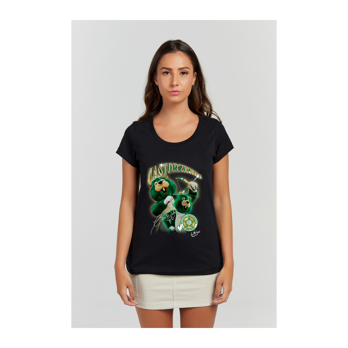 Baby long Premium Preto