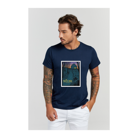 Camiseta Premium Azul Marinho