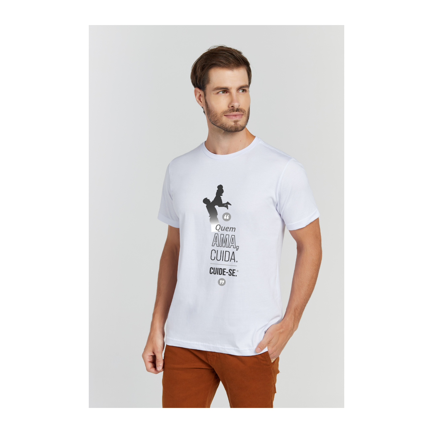 Camiseta Premium Branco