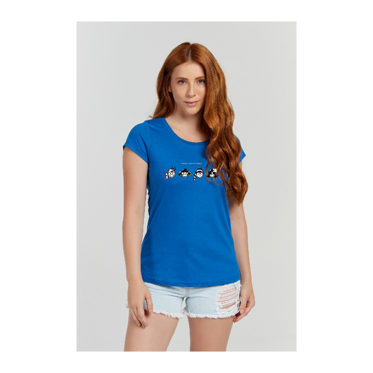 Baby long Premium Azul Royal