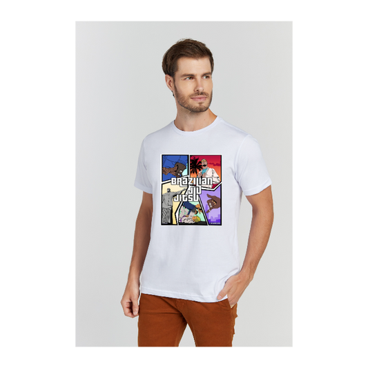 Camiseta Premium Branco