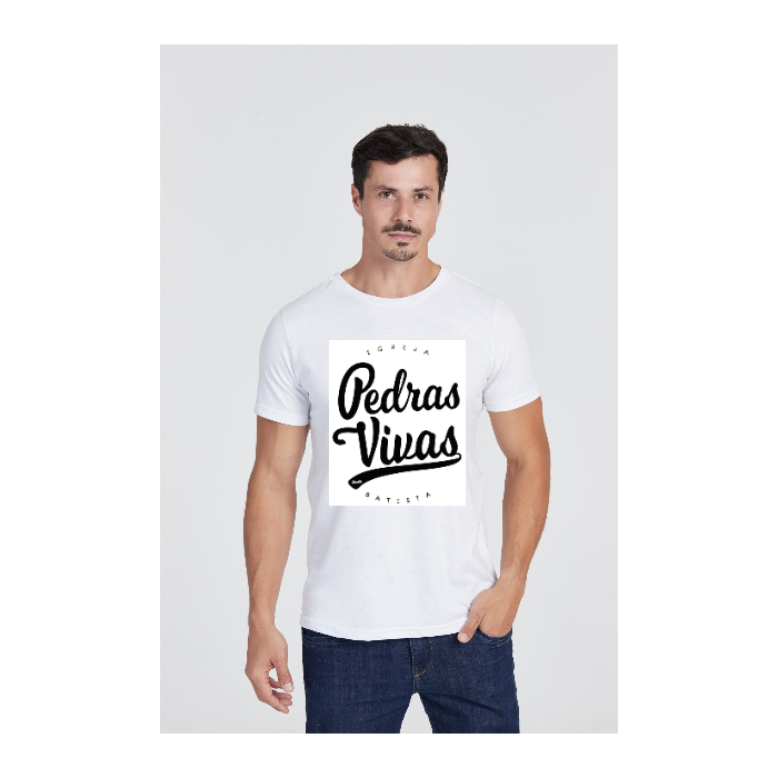 Camiseta Básica Branca