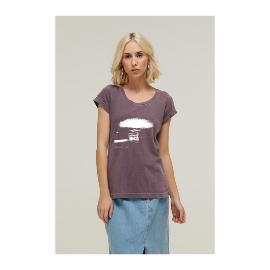 Baby long Estonada Roxo