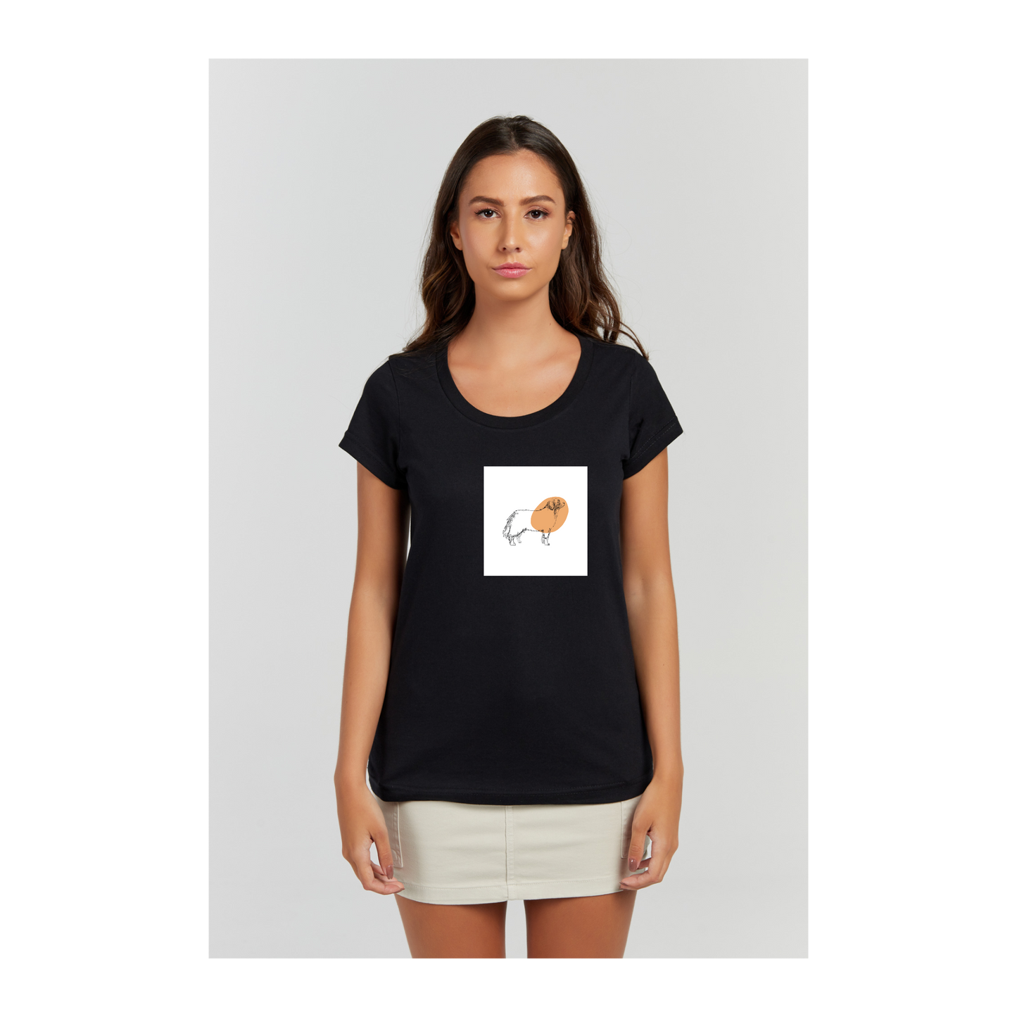 Baby long Premium Preto