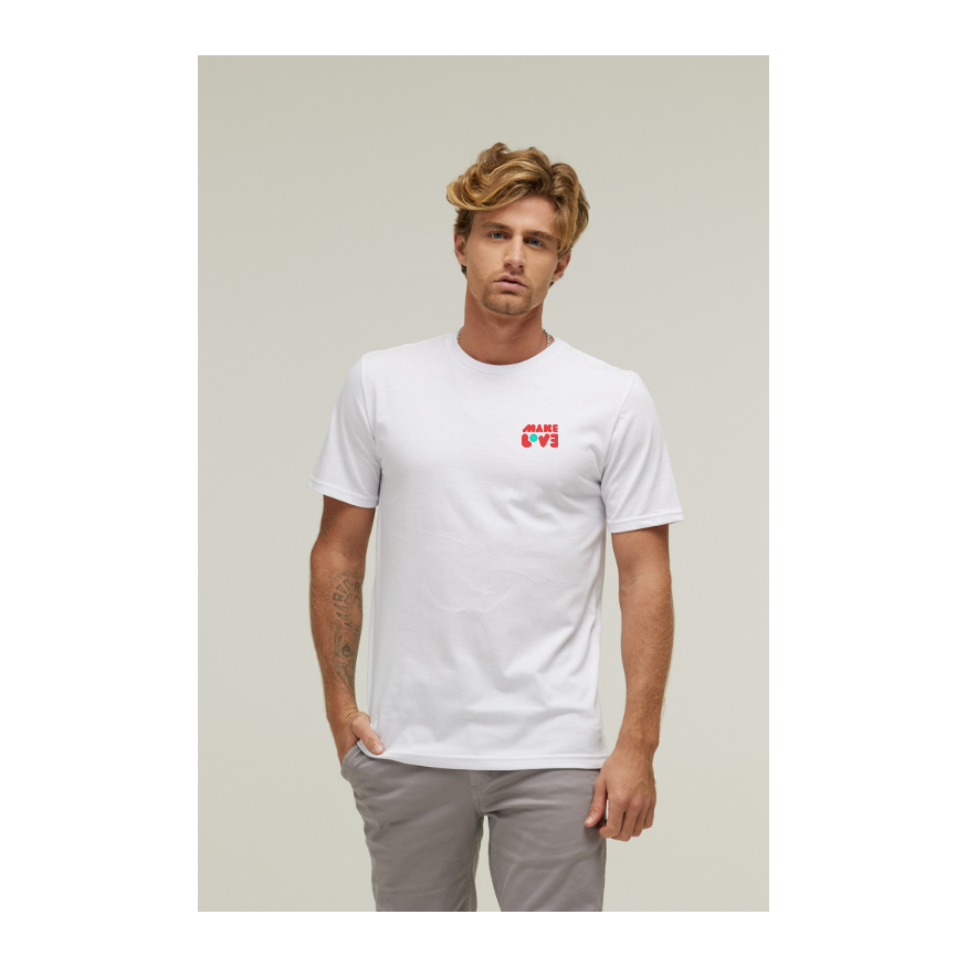 Camiseta Premium Branco