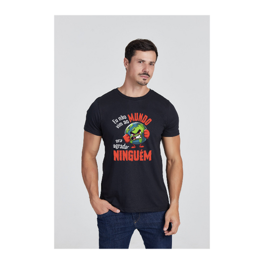Camiseta Básica Preta