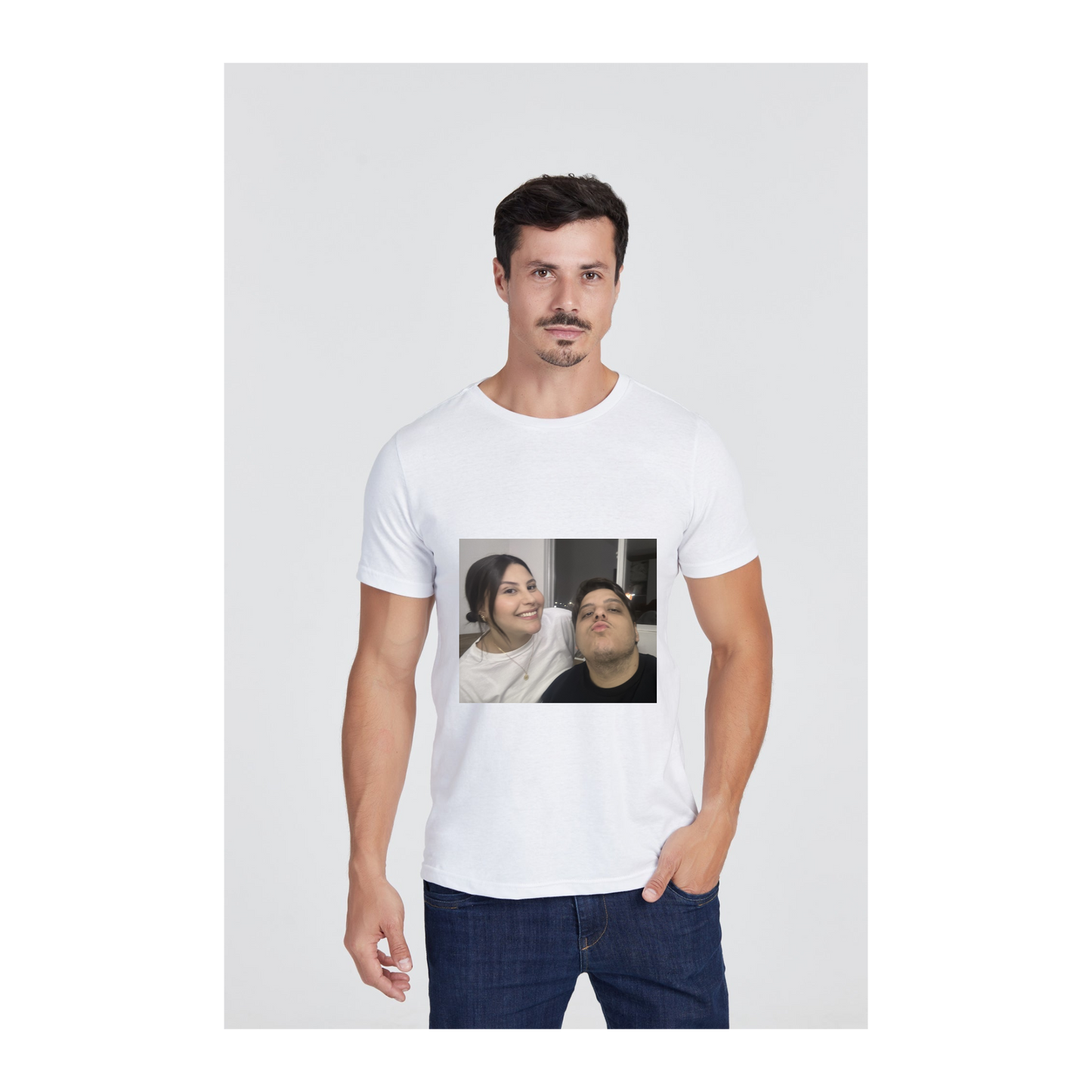 Camiseta Básica Branca